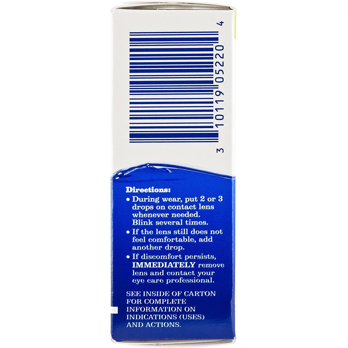 Lubricating & Rewetting Drops 0.27oz 4-Pack K363