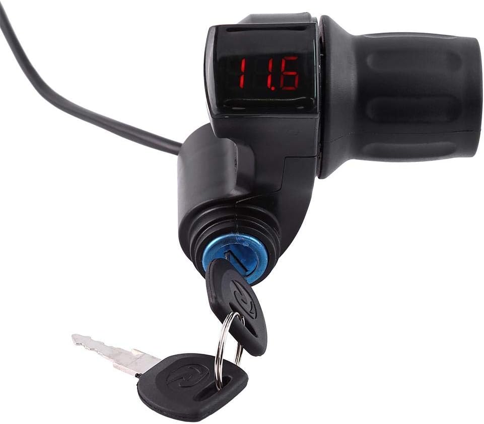 Electric Bike Half Wrist Throttle Grip Q5028