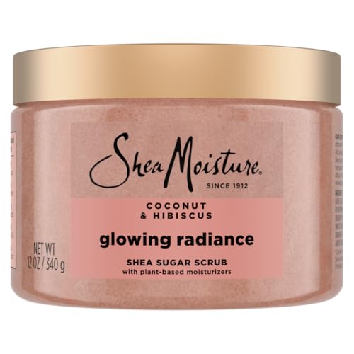 Coconut Hibiscus Shea Sugar Body Scrub 12 oz U956386