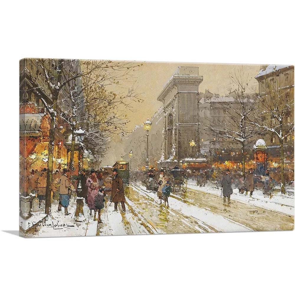 Canvas Art Print 18" x 12" Q905