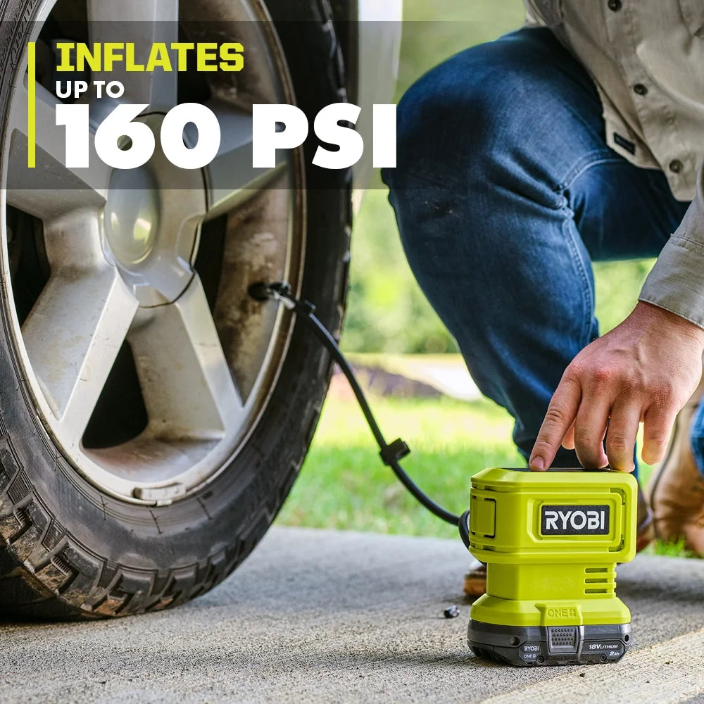 18V High Pressure Digital Inflator C474