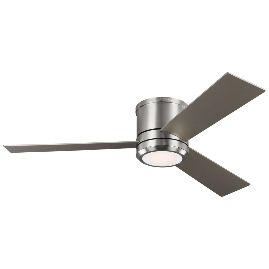 56x22 Ceiling Fan - Brushed Steel E5514