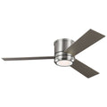 56x22 Ceiling Fan - Brushed Steel E5514