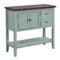 36 inch Console Table with 2 Drawers, 1 Cabinet and 1 Shelf F406
