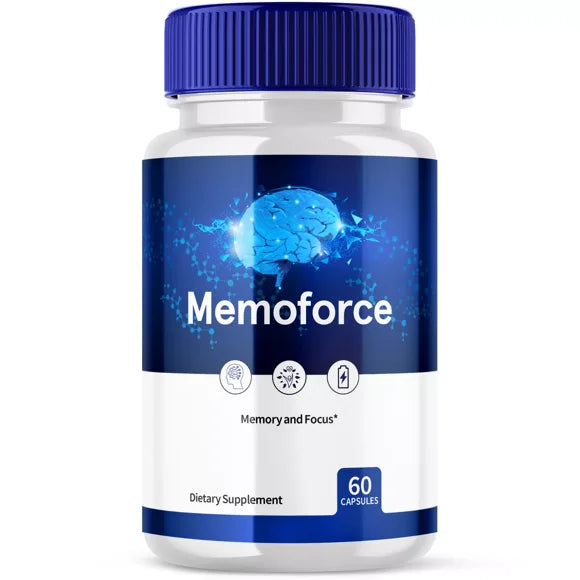 Memory and Focus Supplement 60 Capsules N924
