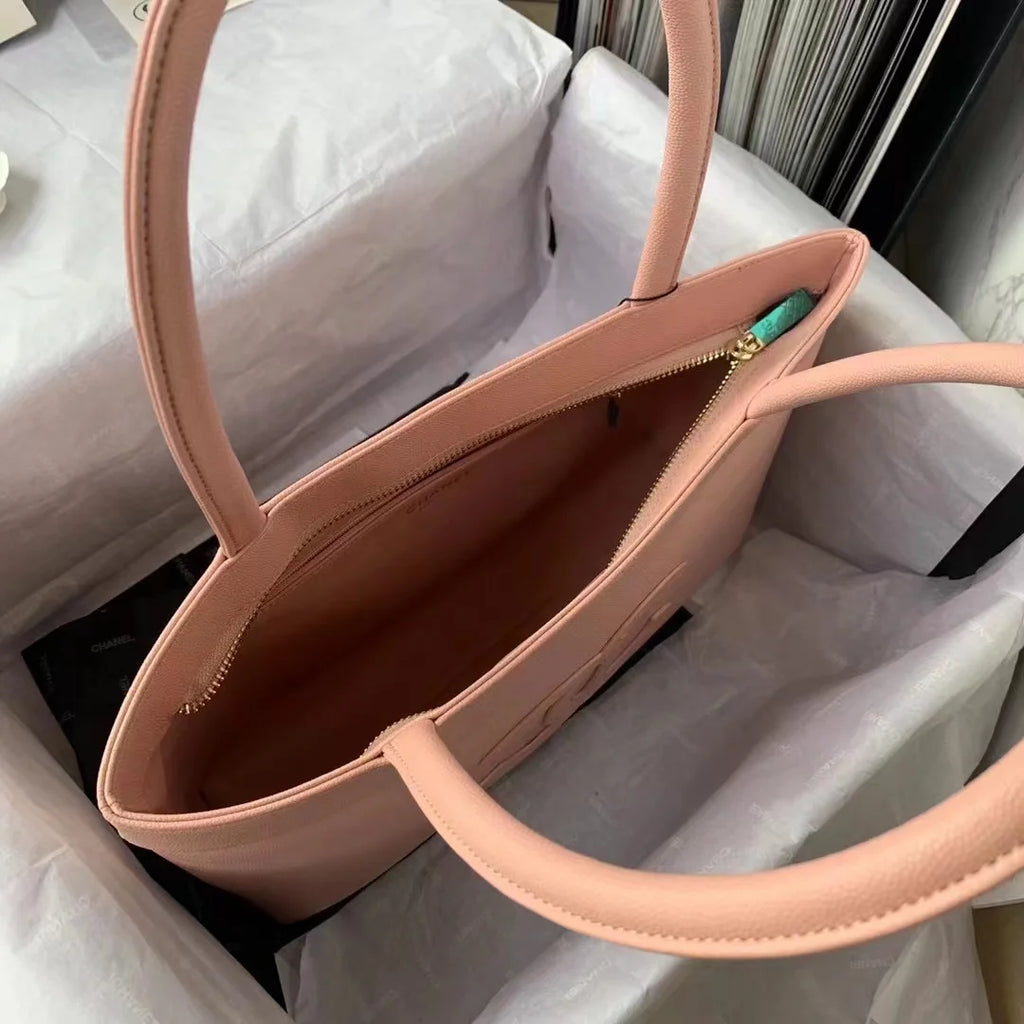 Pink Caviar Tote Bag L50121