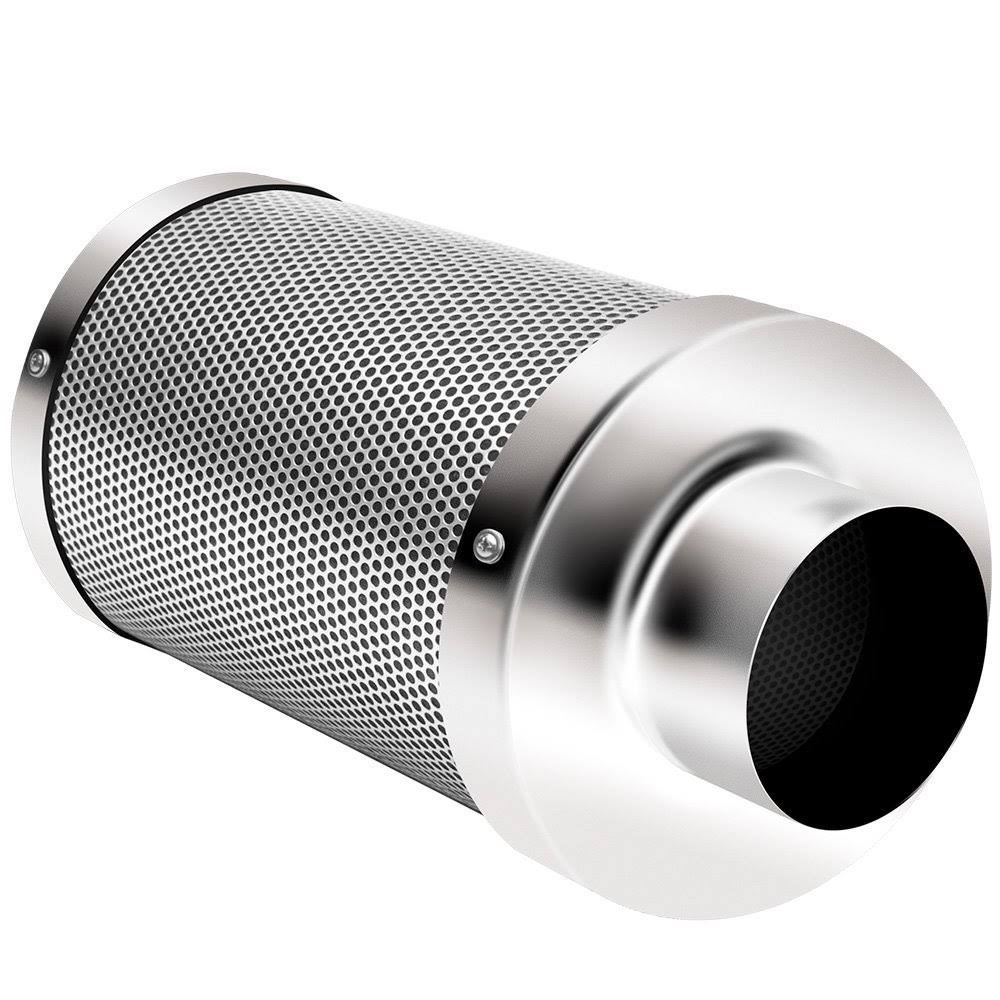 8 inch 750 CFM Inline Fan with Carbon Filter V334993