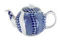 Blue Rose Polish Pottery Medium Teapot U41179
