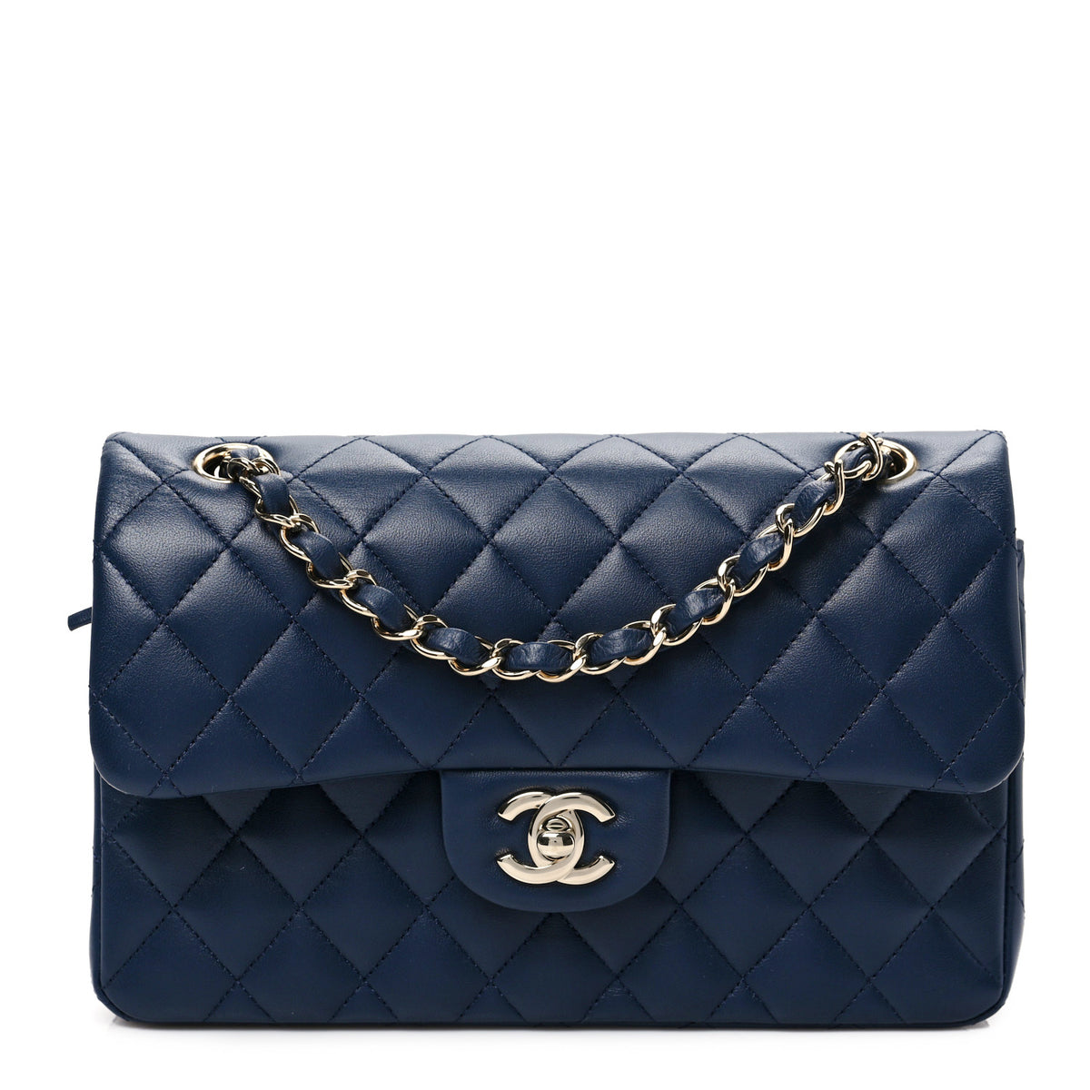 Quilted Lambskin Flap Bag K554982