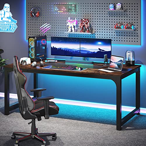 White 63 x 31.5 inch Computer Desk A81639