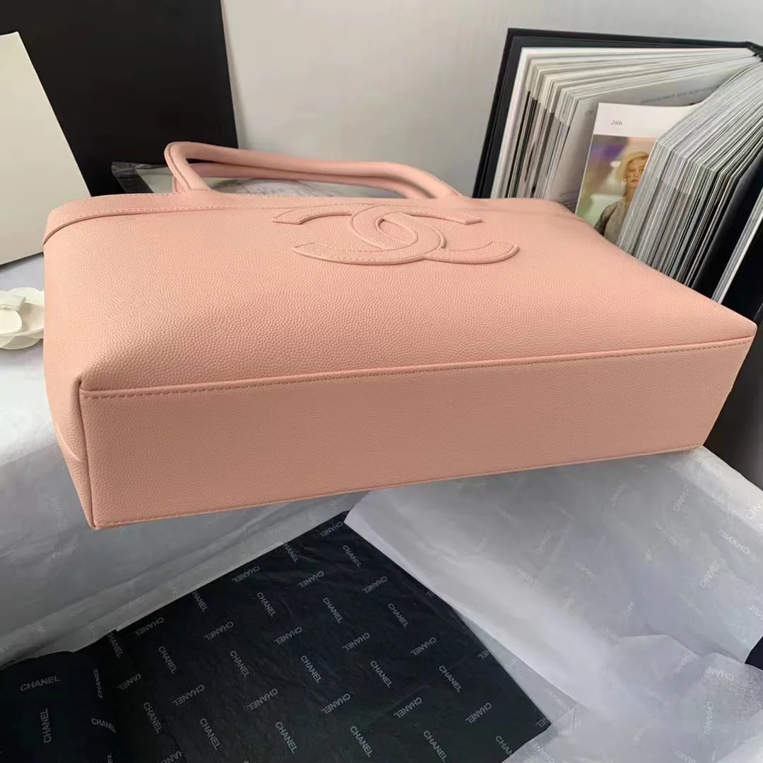 Pink Caviar Tote Bag L50121