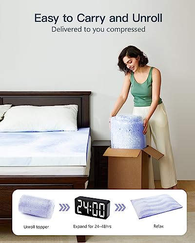 3 Inch Queen Memory Foam Mattress Topper G319