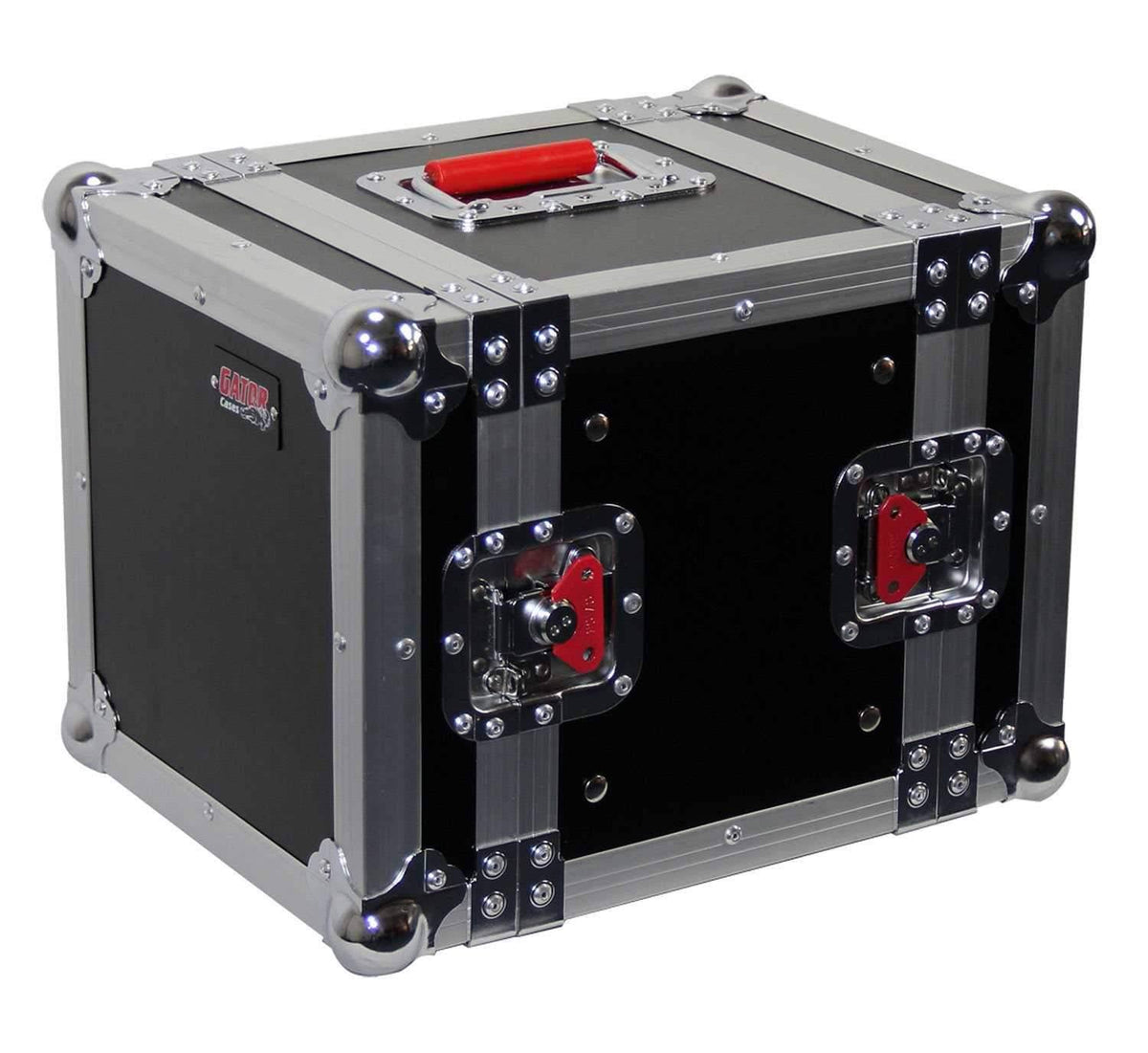6U Wood Flight Half Rack Case O81179