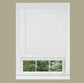 White Cordless 1" Slats Vinyl Mini-Blind 41" x 64" H8652