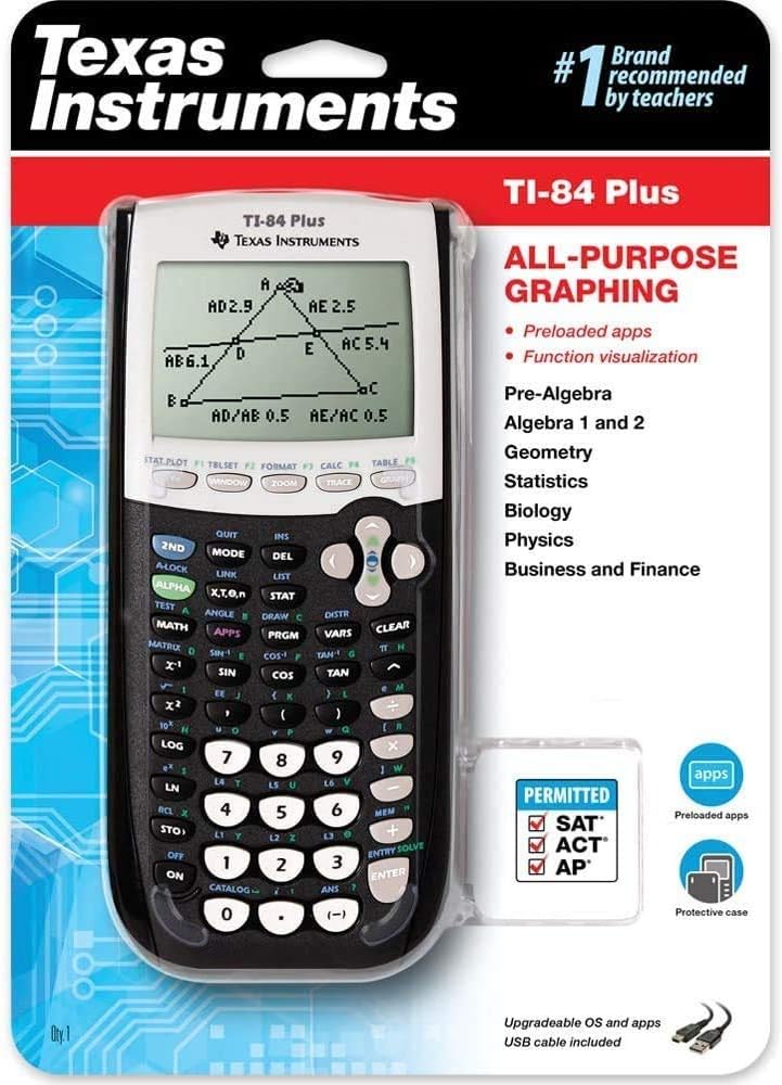 Black Graphing Calculator R447