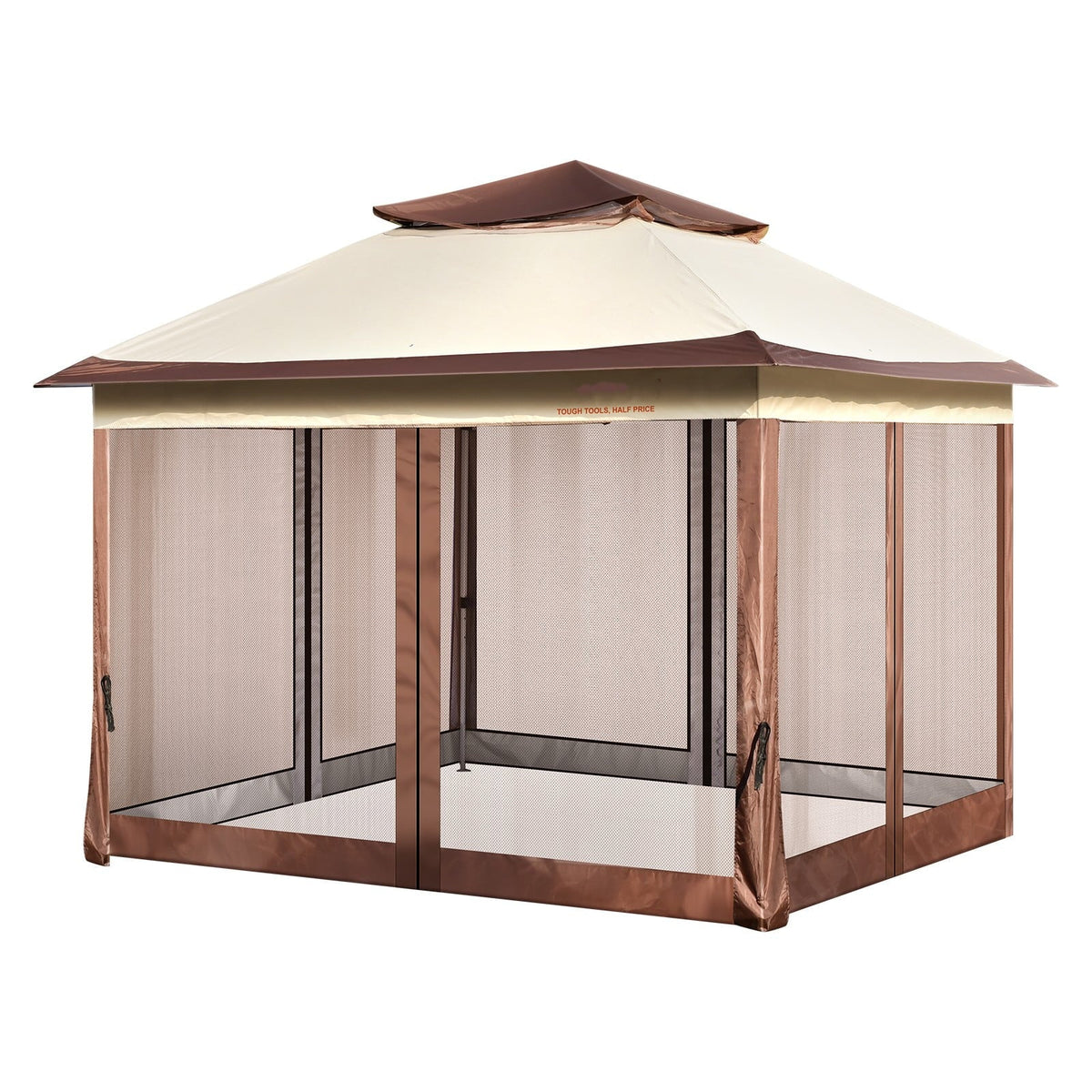 11 x 11 FT Pop up Gazebo with Mosquito Netting Q5764