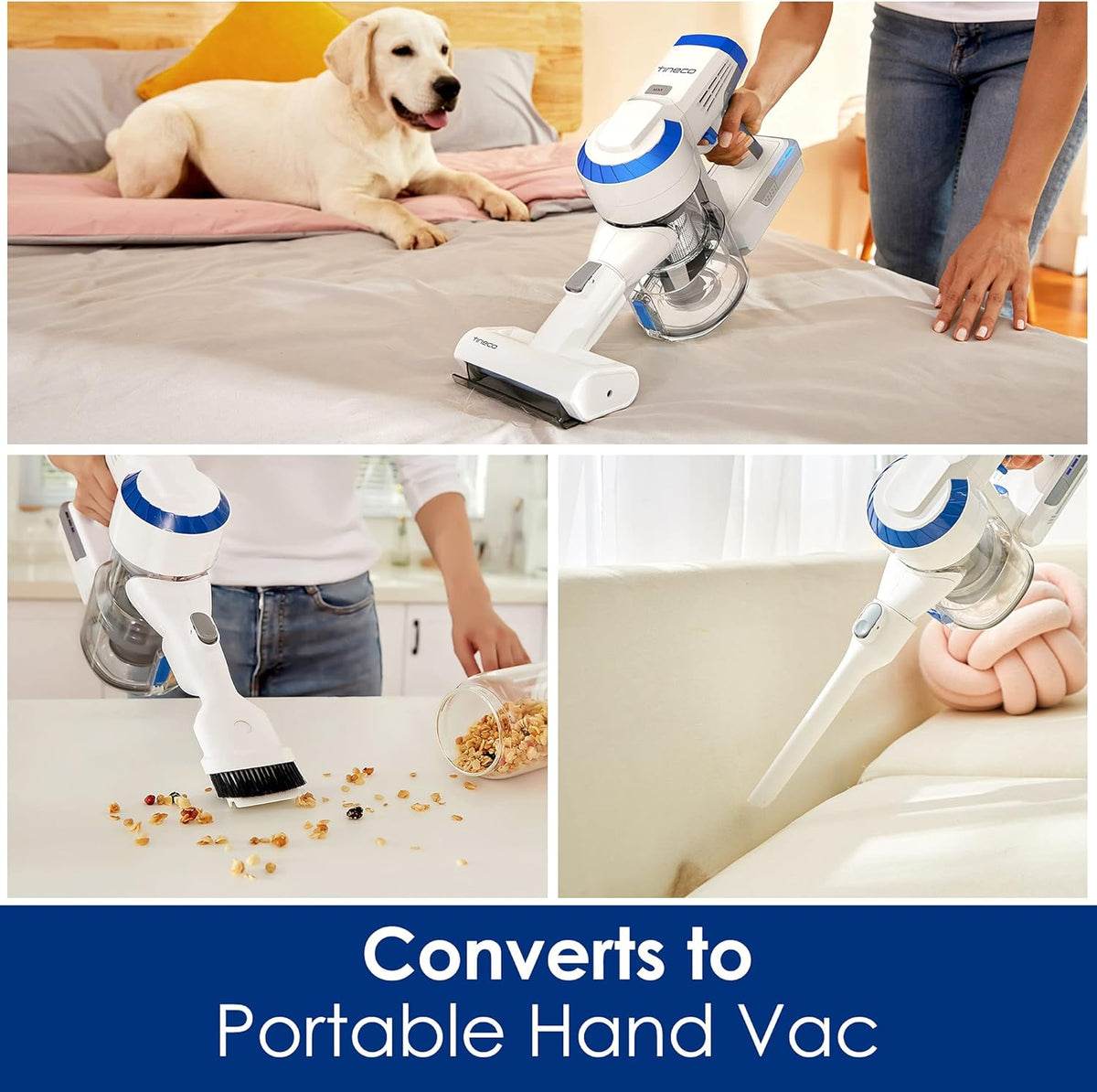 Cordless Stick Handheld Vacuum Cleaner Y4694