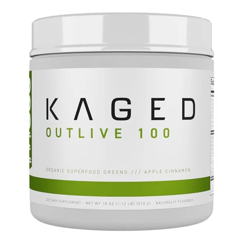 Organic Greens Superfood Powder Apple Cinnamon 30 Servings T554