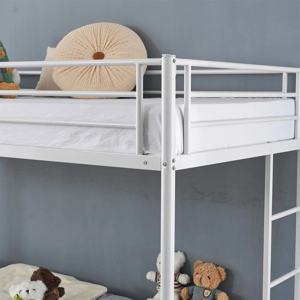 Twin over Twin Steel Bunk Beds N9949