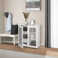 White Accent Cabinet Sideboard Buffet M891254