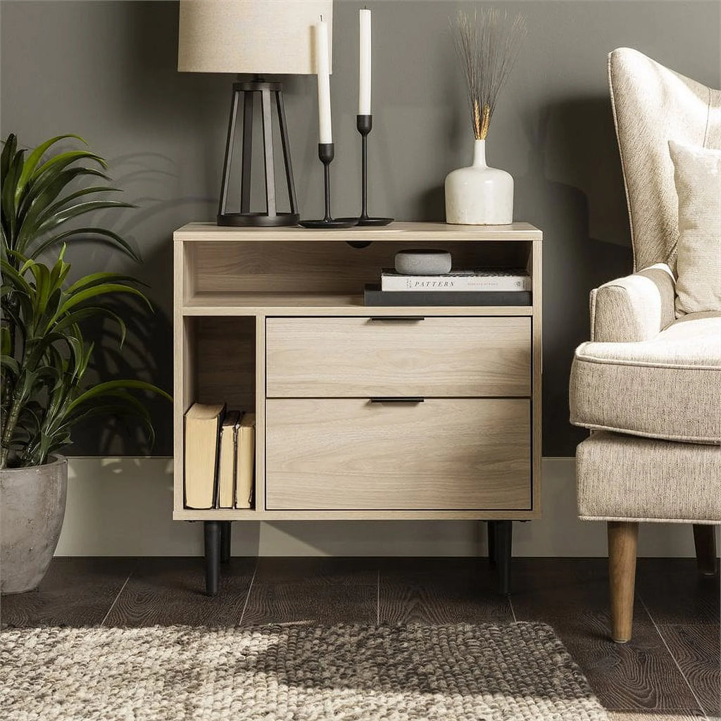 25" Birch Finish Nightstand K88789