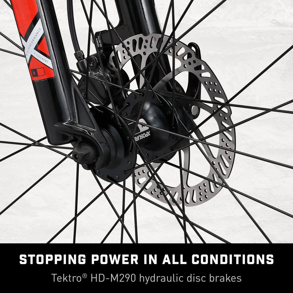 Black 29-in. Mountain Bike S65544