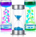 Liquid Motion and Sand Timers 3 Pcs Bundle I216009
