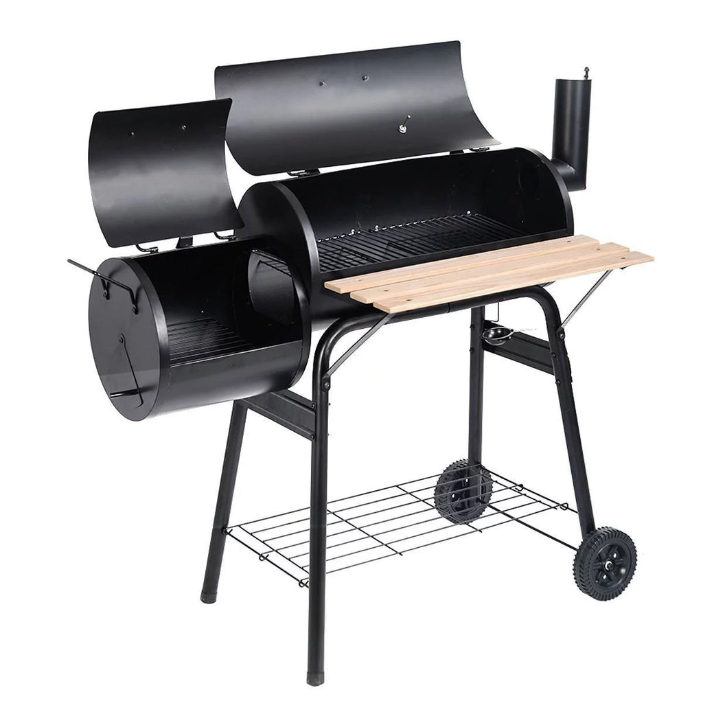 Charcoal BBQ Grill Smoker X159