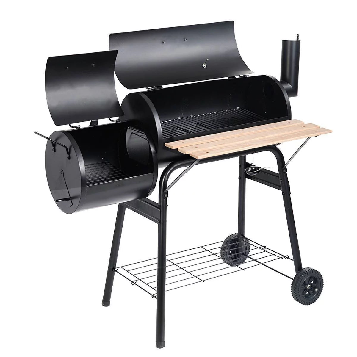 Charcoal BBQ Grill Smoker X159