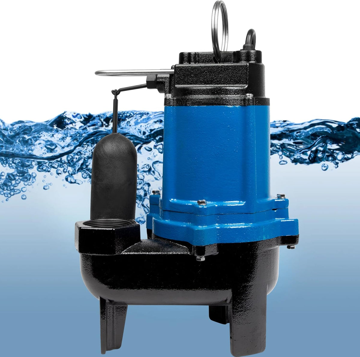 1/2 hp Cast Iron Sewage Pump N646721