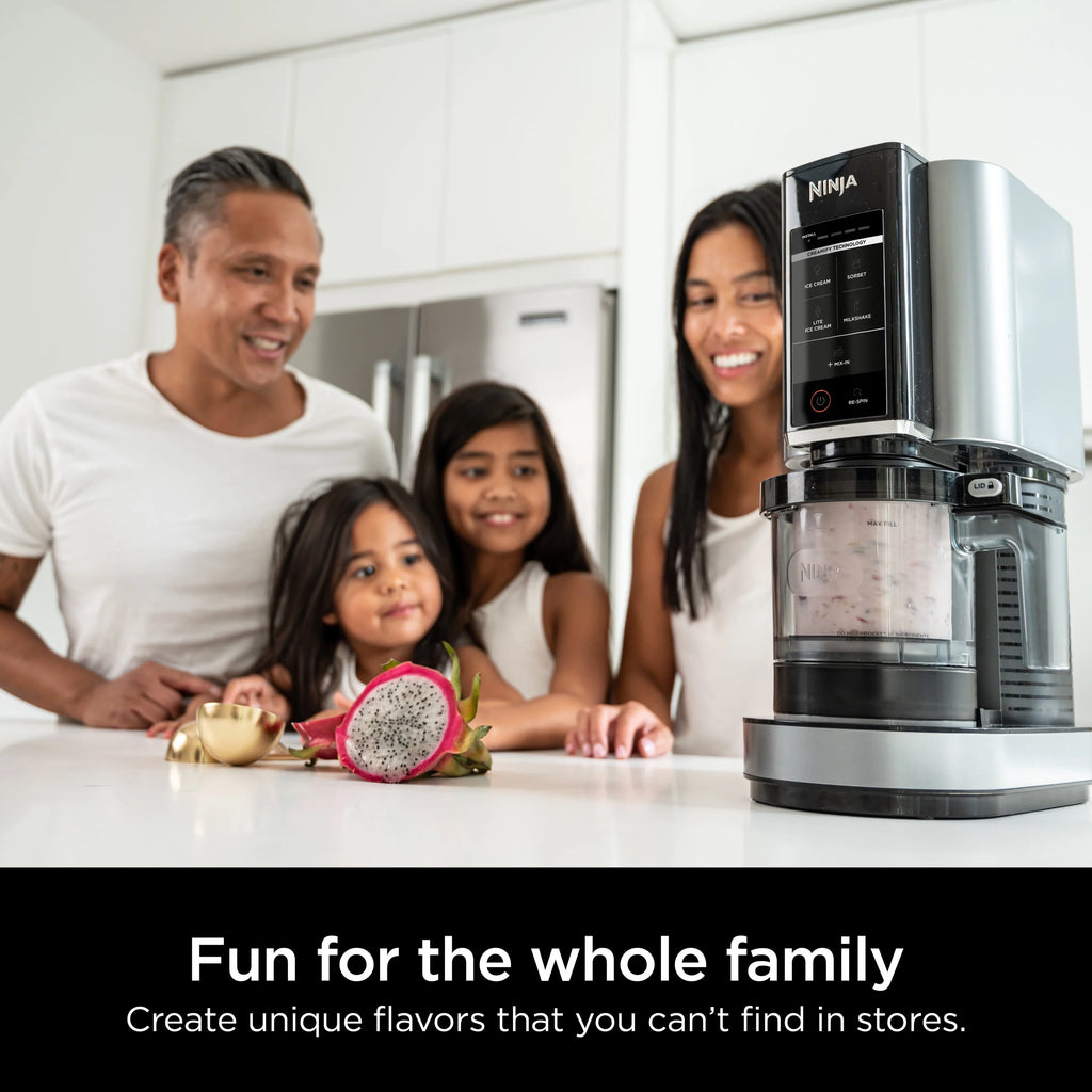 Ice Cream Maker with 2 Pints A106810