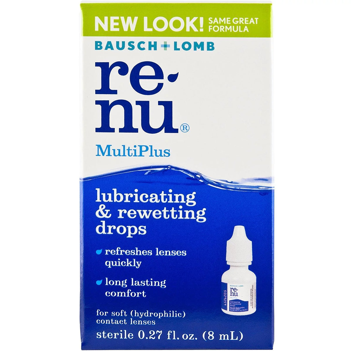 Lubricating & Rewetting Drops 0.27oz 4-Pack K363