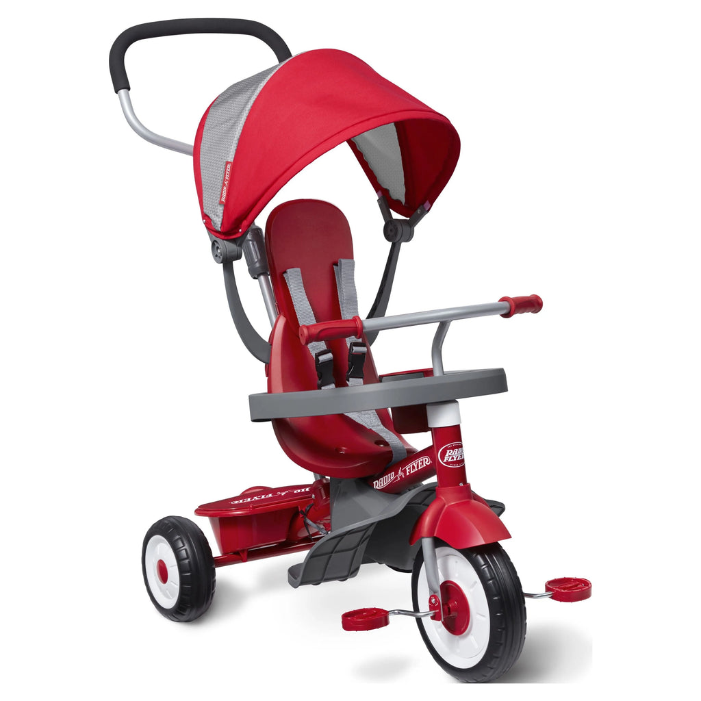 4-in-1 Red Trike G298520