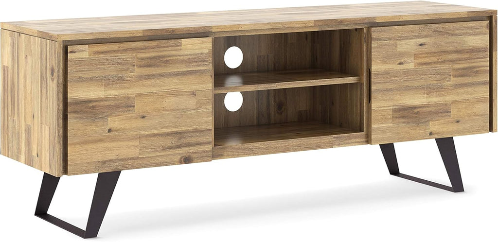63 inch Wide Solid Wood TV Media Stand Q102089