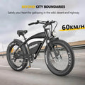 1200W Electric Bike with 26in. Fat Tire O3907