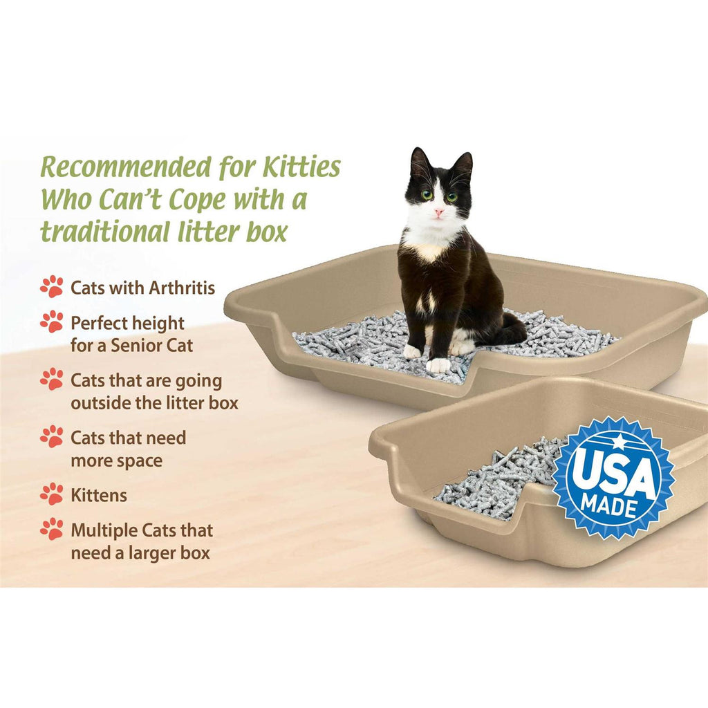 Senior Cat Litter Box G885029
