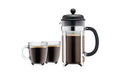 French Press Coffee Maker, 8 Cup, 1 Liter, 34oz with 2 Glass Mugs F7559