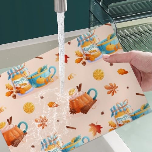 Faux Leather 12 X 18 Inch Placemats 6 Pack O743