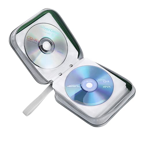 Black 40 Capacity CD/DVD Case Holder K952587