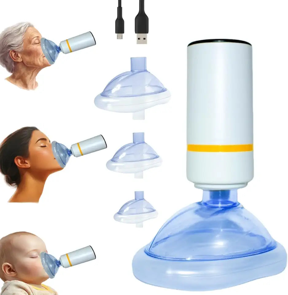 Automatic Choking Rescue Device with 3 Masks F37954