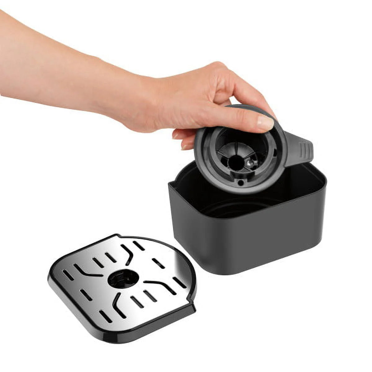 Single Serve Programmable Coffee Maker B752429