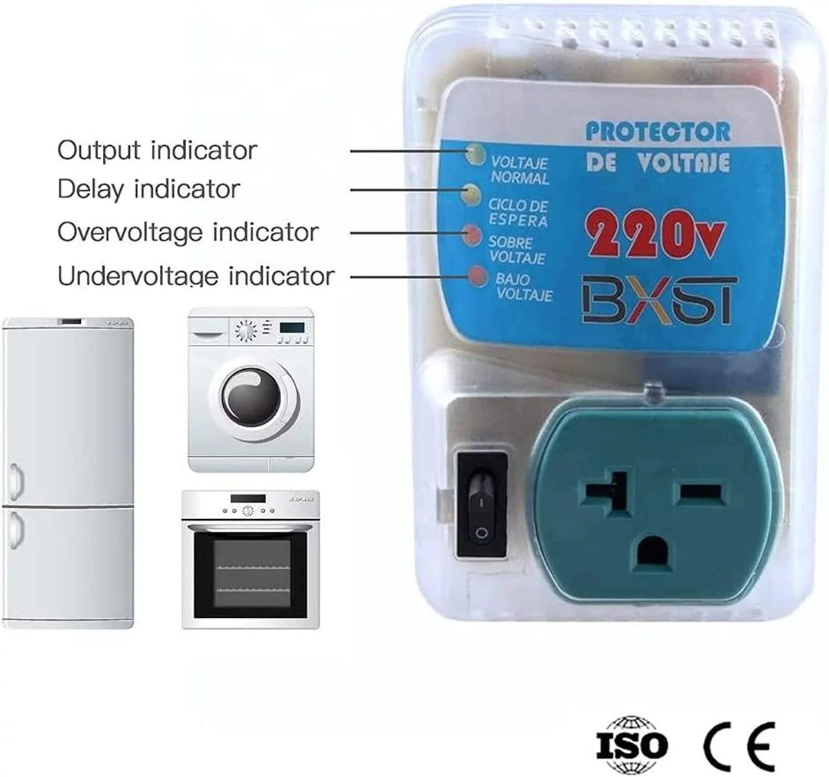 Electronic Surge Protector W32095