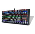 60% Compact RGB 87 Key Mechanical Gaming Keyboard P878