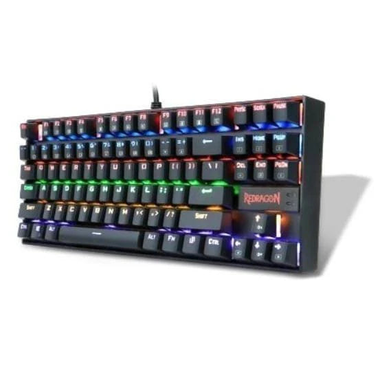 60% Compact RGB 87 Key Mechanical Gaming Keyboard P878