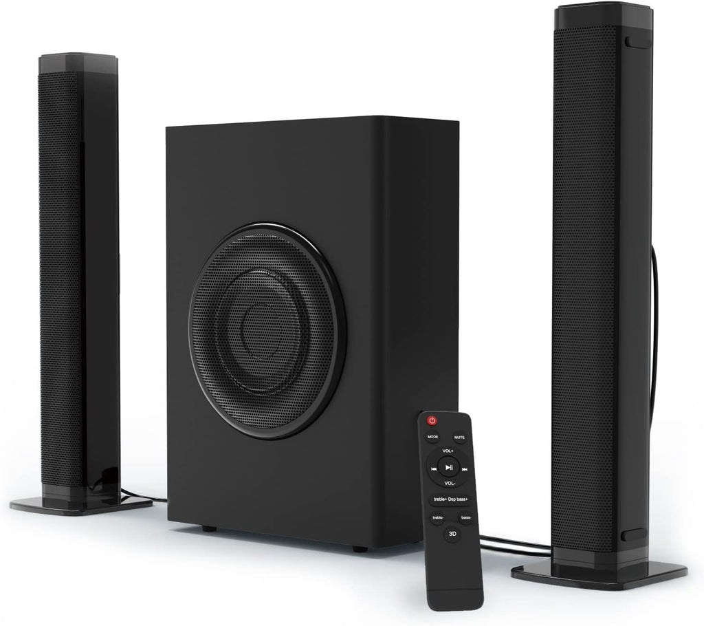 Sound Bars for TV with Subwoofer, 2.1 Channel H15763