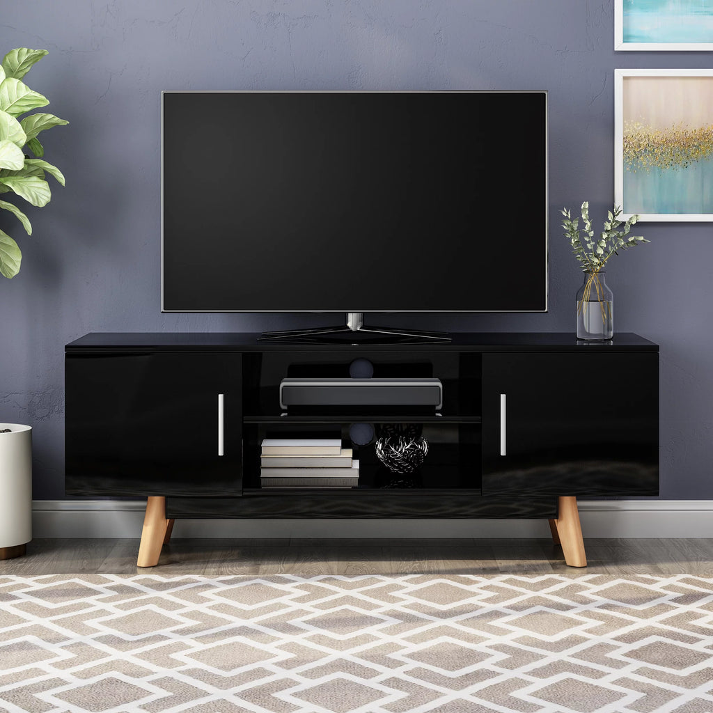 Black TV Stand I819425