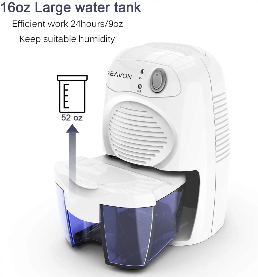 Electric 2000 Cubic Feet 500ml Portable Dehumidifier L7993