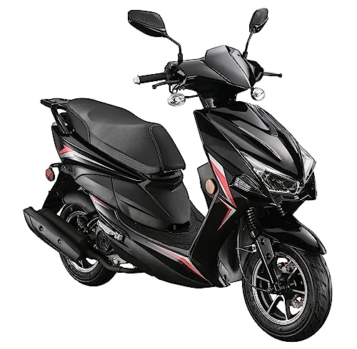 150cc Gas Scooter with 10 inch Aluminum Wheels U528