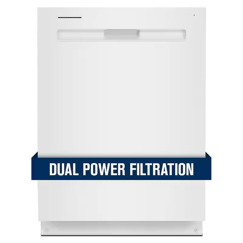White Built-in Tall Tub Dishwasher O691194