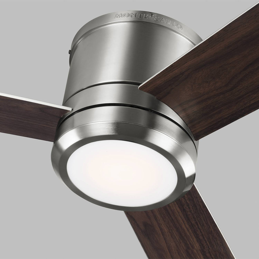 56x22 Ceiling Fan - Brushed Steel E5514